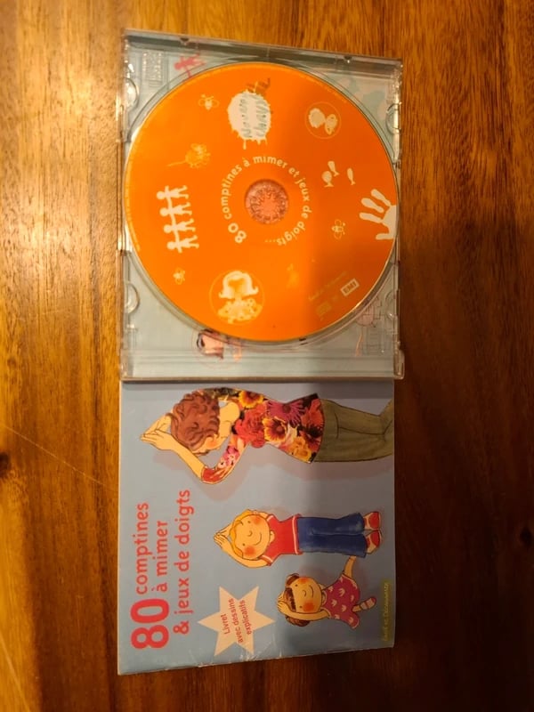 CD comptines