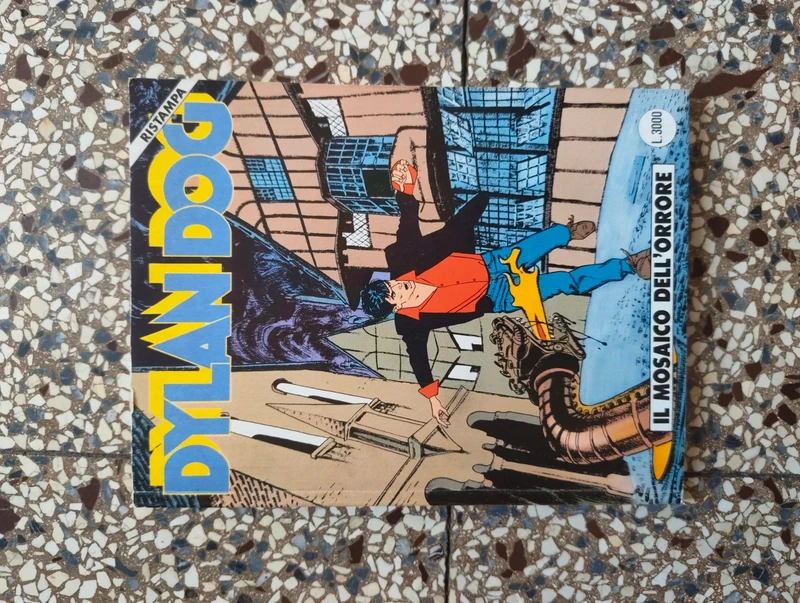 Lotto 3 numeri Dylan Dog