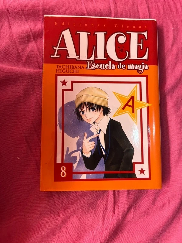 Gakuen alice tomo 8