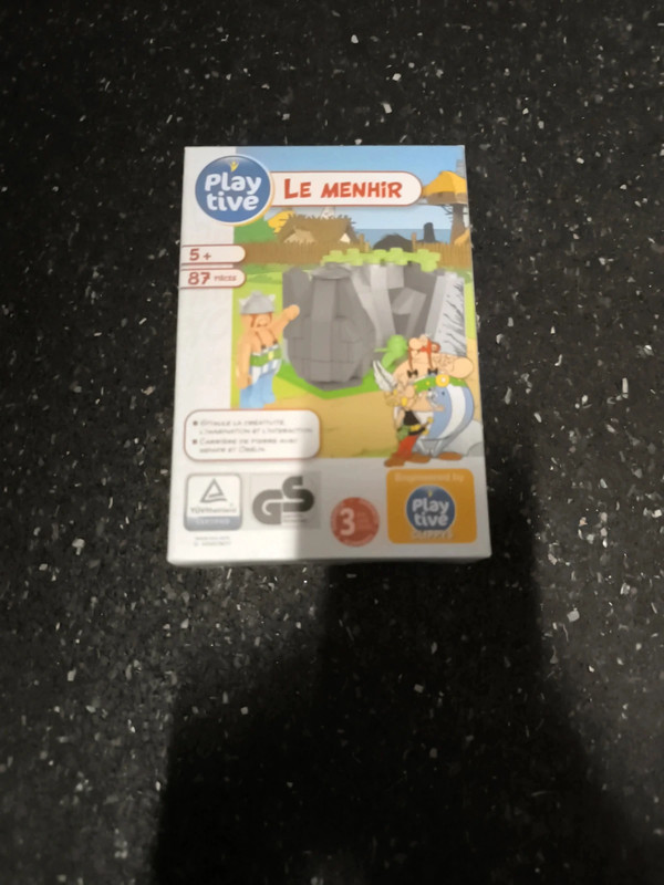 lego Obélix (Menhir)