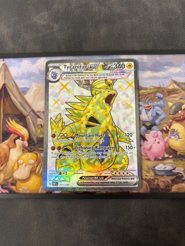 Tyranitar EX - 211/197