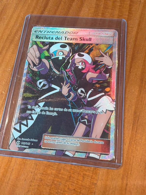 Recluta del Team Skull (SUM 149
