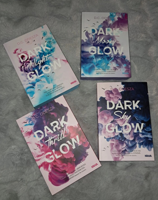 Dark Glow Band 1-4 von D. C. Odesza