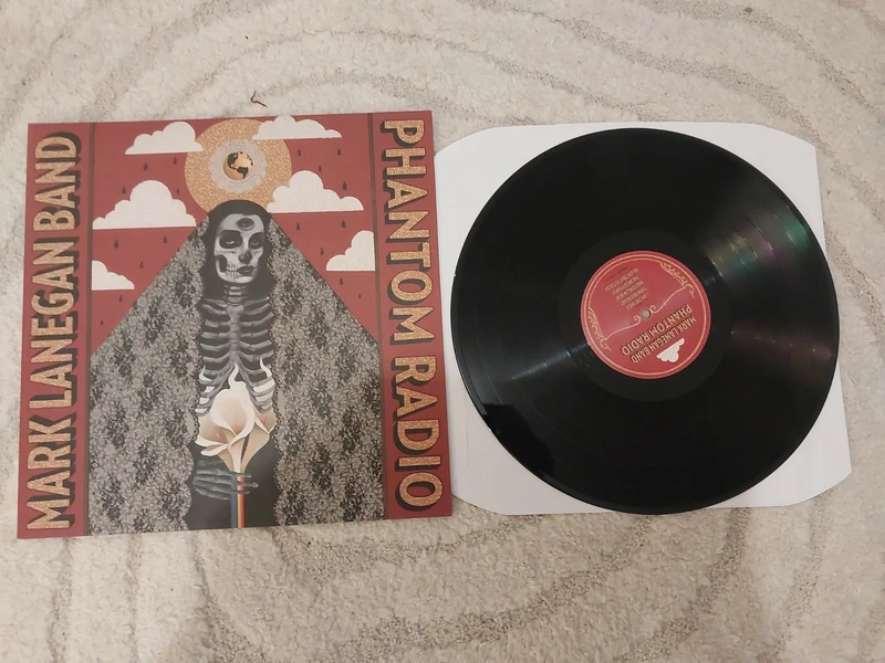 Mark Lanegan Band Phantom Radio lp NM+