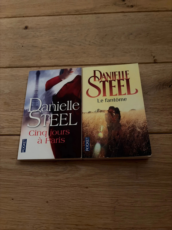 Lot de deux livres de Daniel Steel