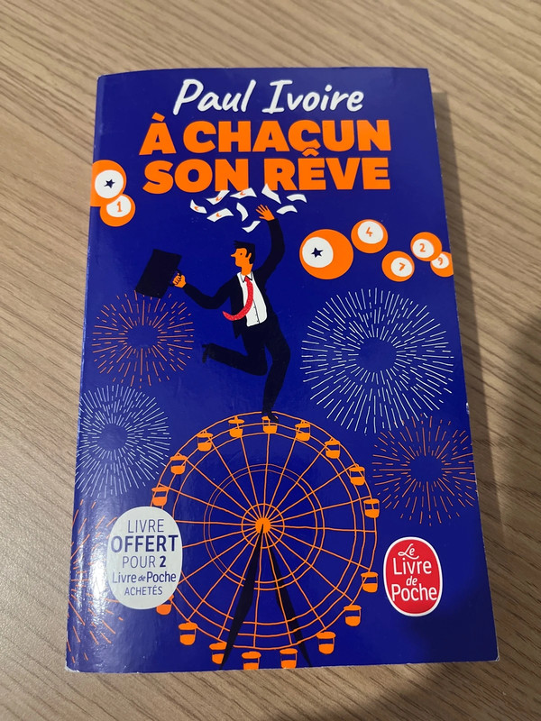 Livre : À chacun son rêve