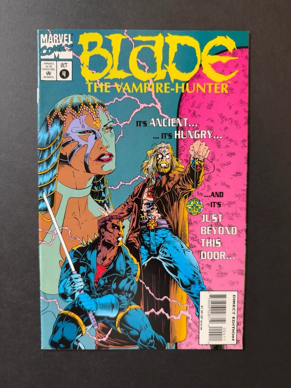Blade: The Vampire-Hunter #4 1994 Marvel Ian Edginton 7.5