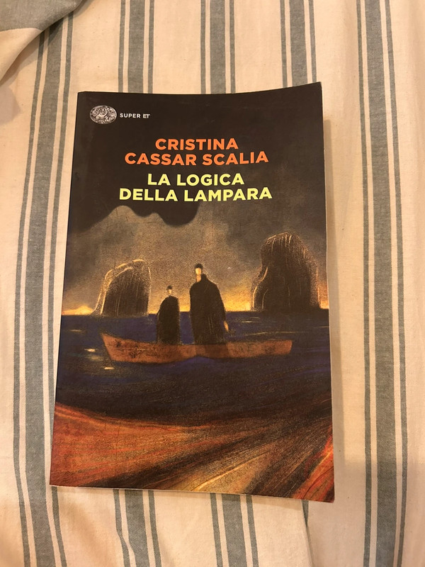 La logica della campana di Cristina Cassar Scalia