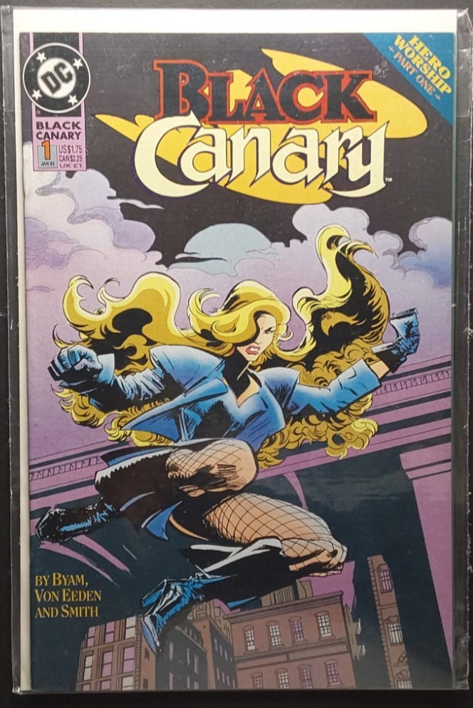 DC Comics Black Canary Issue 1 (1993) Hero Worship Part 1 Byam and Von Eeden