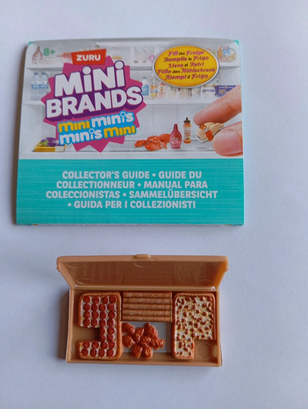 Mini brands fridge