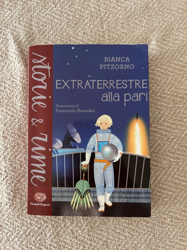 Libro “Extraterrestre alla pari” di Bianca Pitzorno