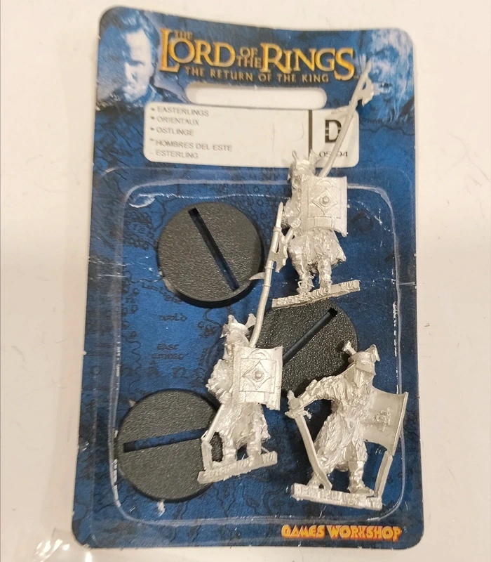 Warhammer Señor Anillos. Hombres del Este.