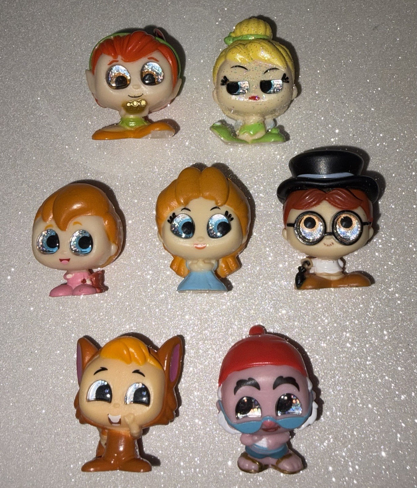 Portaoggetti Disney ~ Serie 2 Peter Pan! Set completo