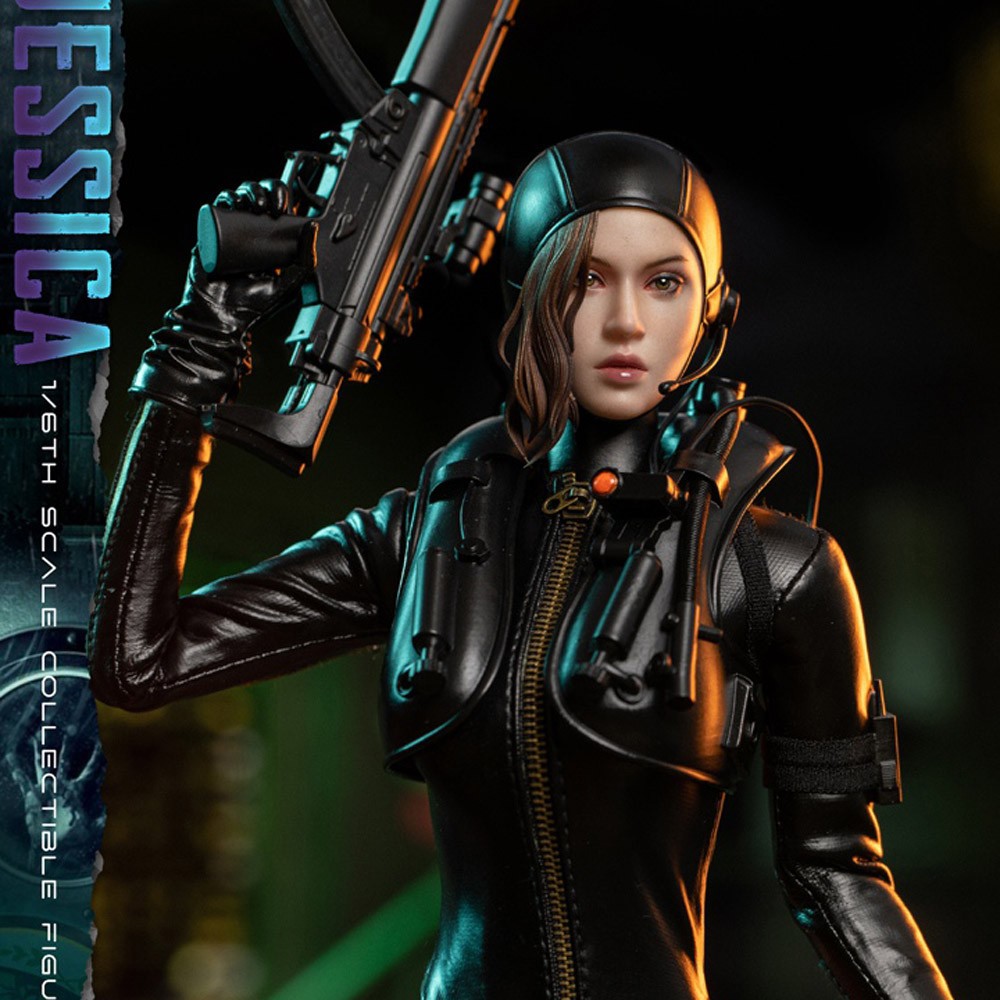 SWTOYS Jessica Modellino Scala 1/6 Bambola Agente Femmina Modello 12in FS054