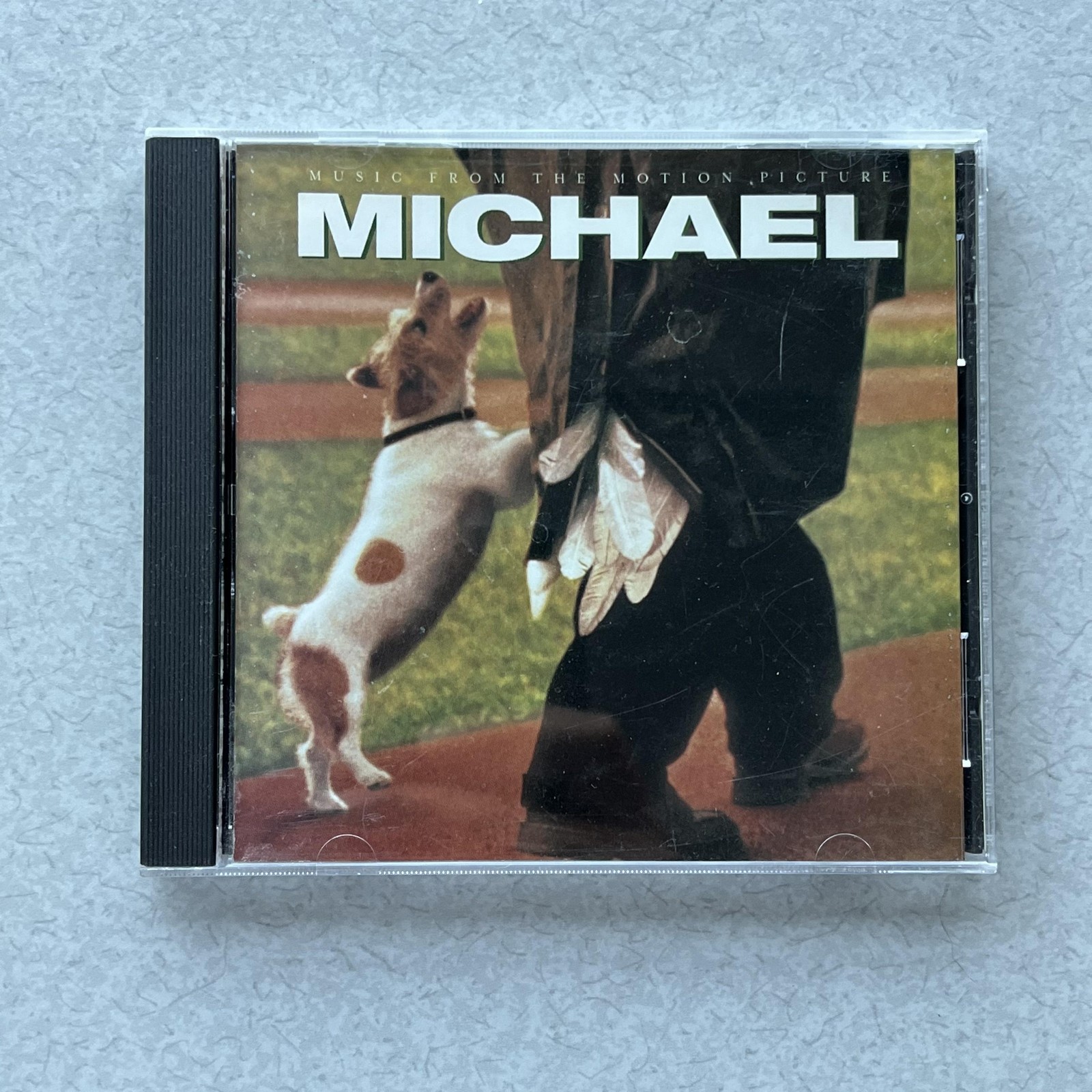 Michael Music From The Motion Picture CD 1996 Rise Soundtrack