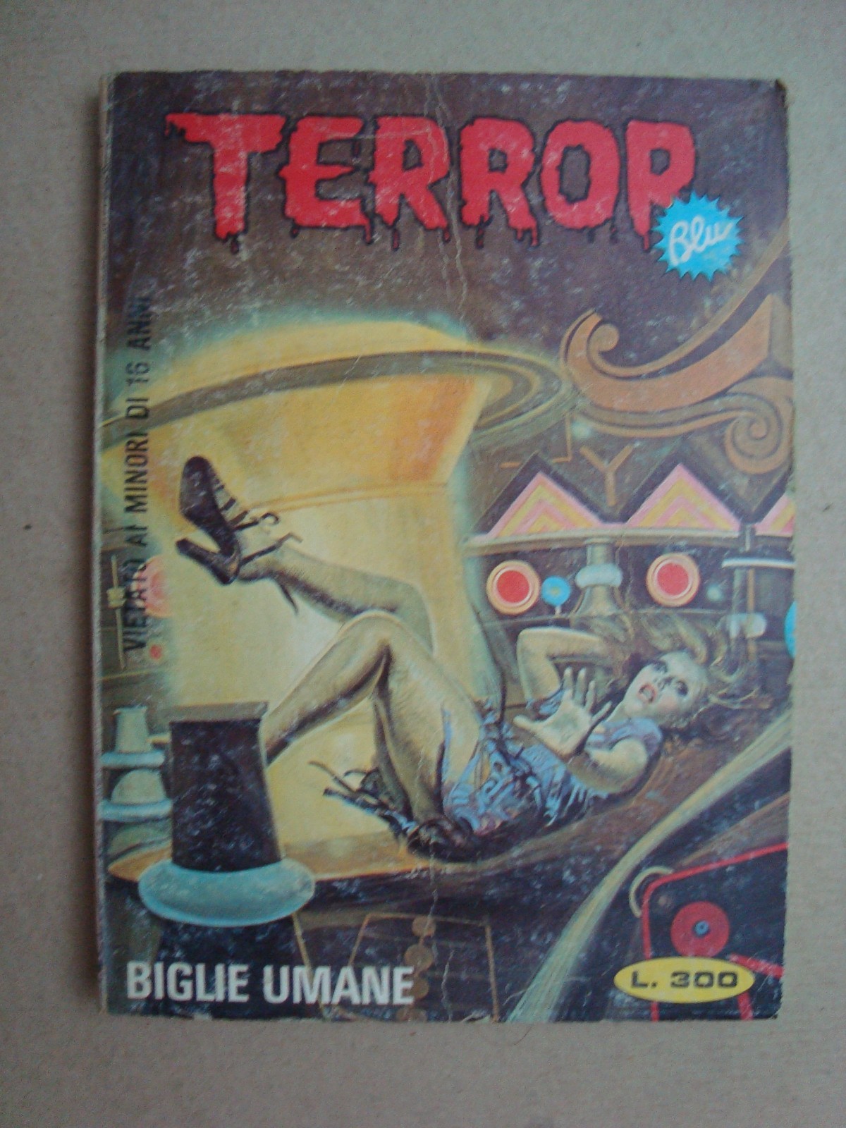 terror blu n° 35 edi ediperiodici 1978