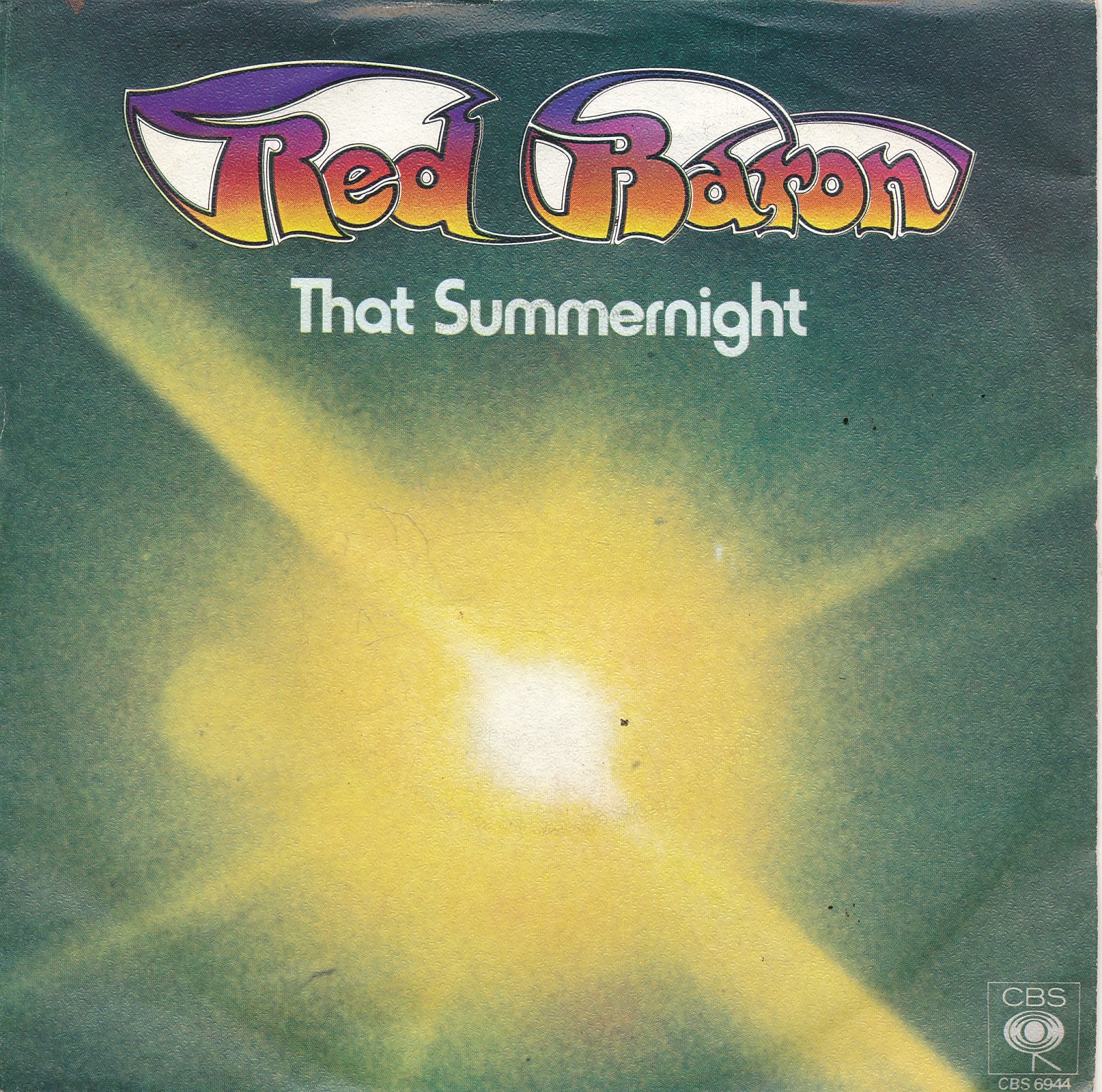 That Summernight - Red Baron - Single 7" Vinyl 174/10