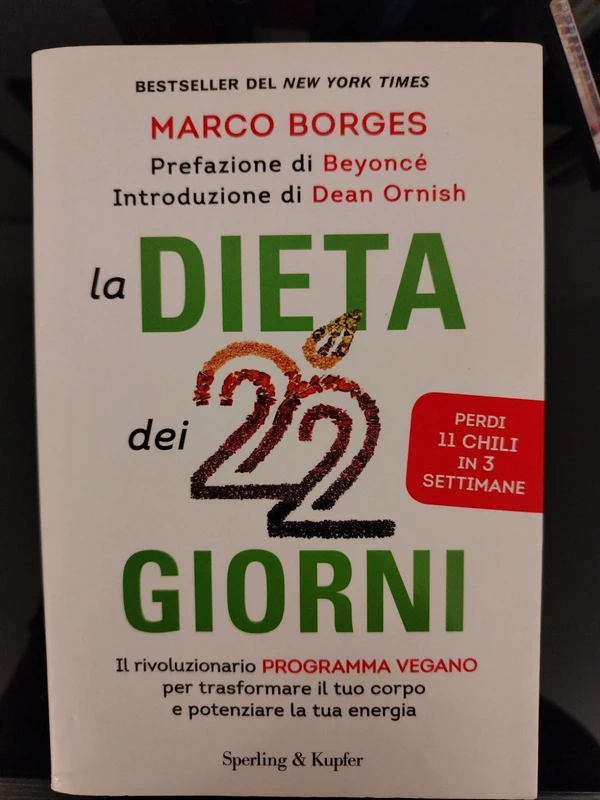 Libro la dieta dei 22 giorni