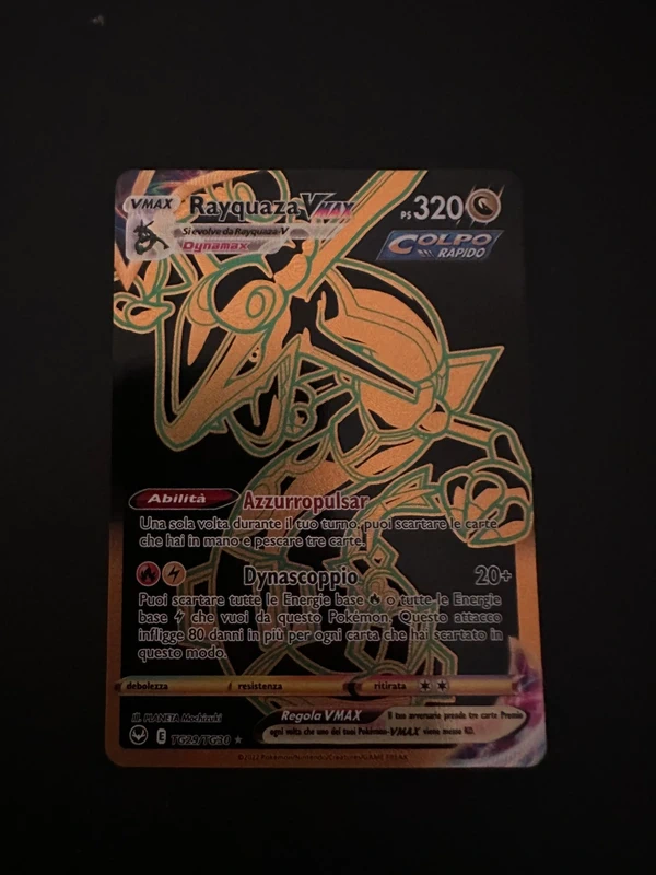 Rayquaza Vmax Pokemon