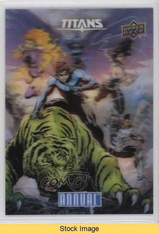 2023-24 Upper Deck DC Annual Titans Lenticulars Tier 2 Titans #TL-18 READ 17iz
