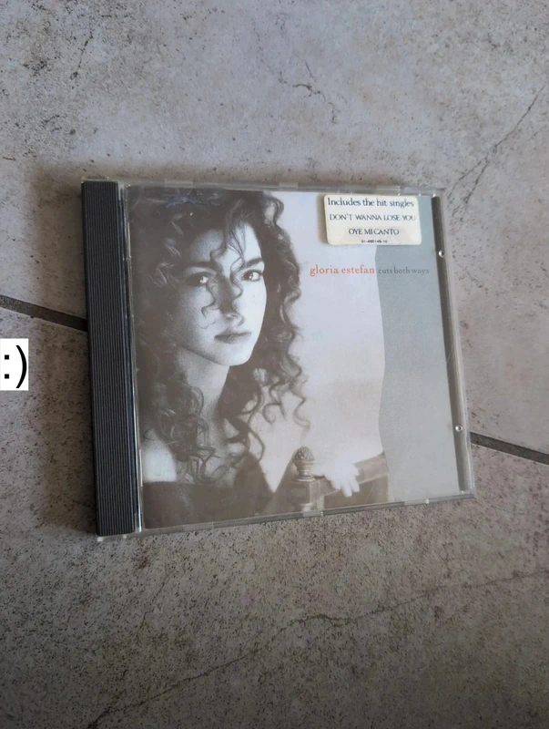 Gloria estefan Cuts both ways Album CD