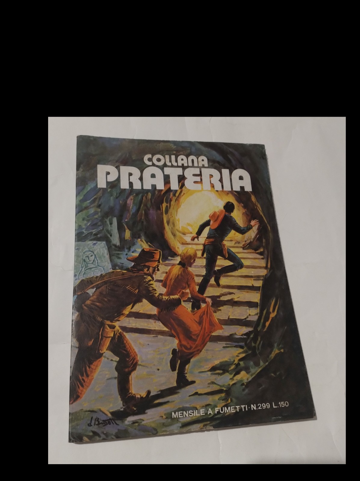 COLLANA PRATERIA nr. 299 del 1973 (ed. Dardo)