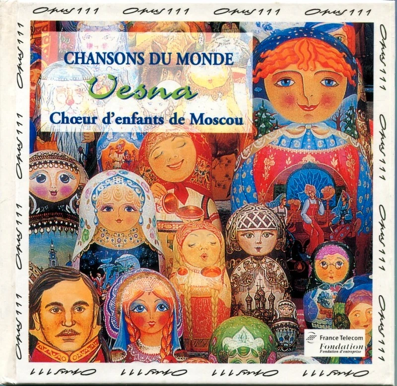 CD Vesna - Chants du monde