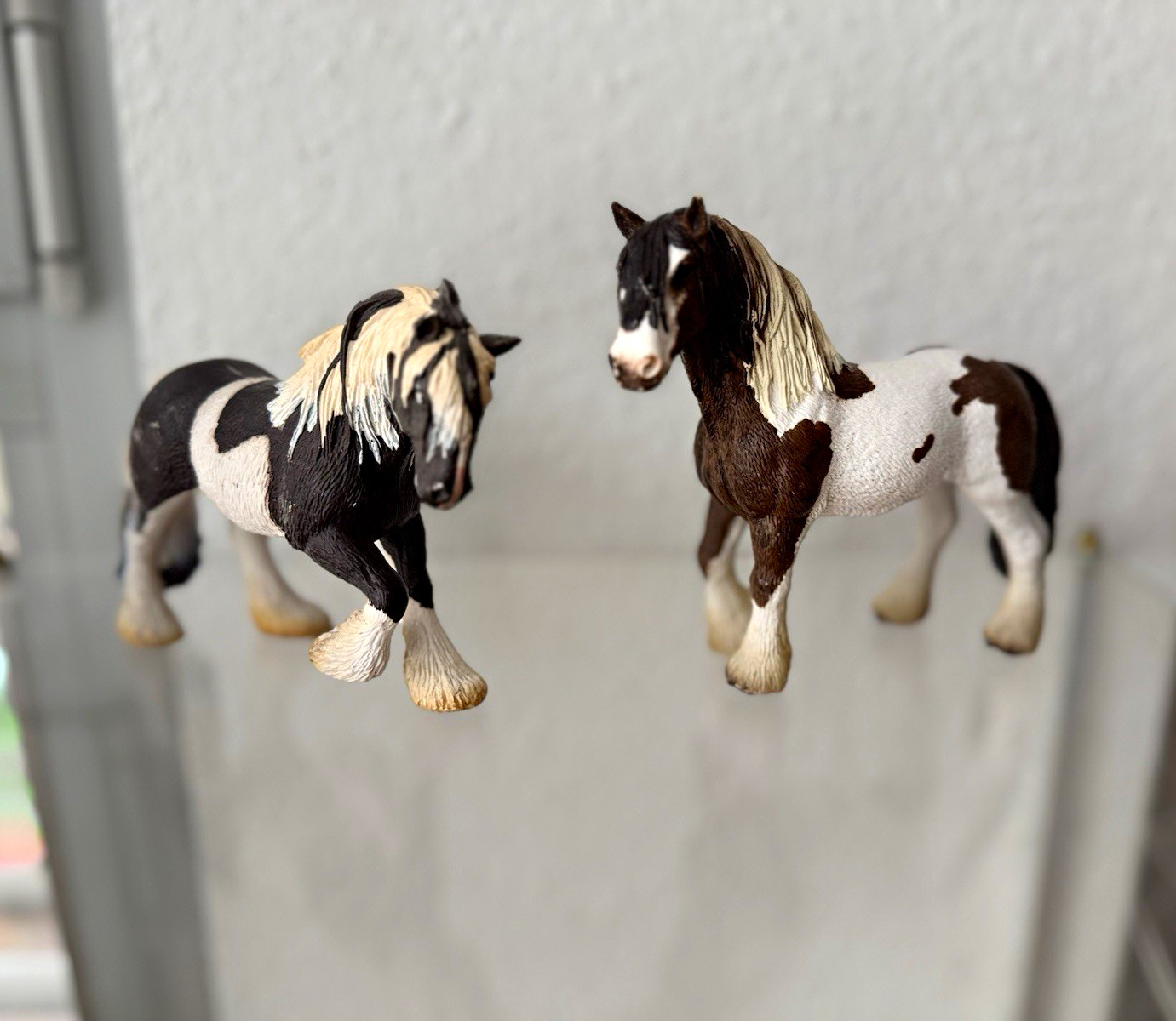 Schleich cavalli 2° set cavalla Tinker 13279 stallone 13831