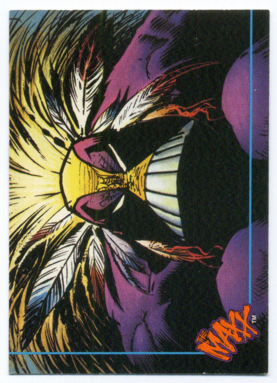 THE MAXX TRADING CARDS #89 Jungle Lord; Topps Card