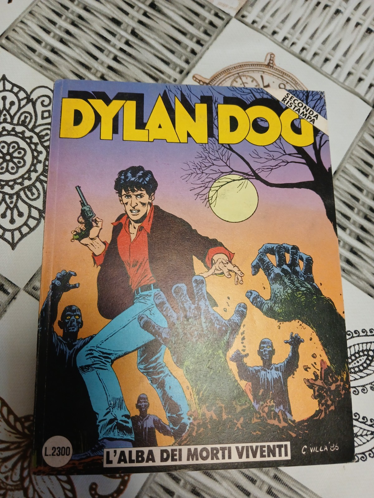 Dylan Dog n.1 prima ristampa ottimo