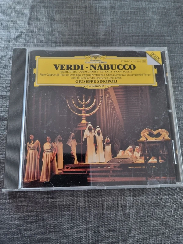 CD Verdi Nabucco Hightlights Giuseppe Sinopoli