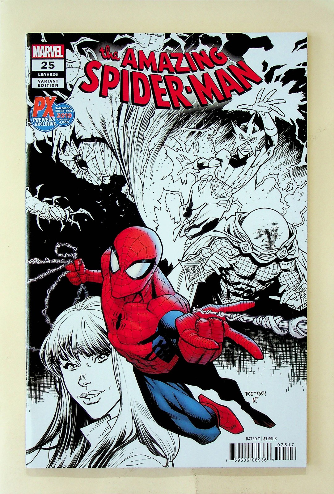 Amazing Spider-Man #25 - Variante PX Anteprime - (Settembre 2019, Marvel) - Near Mint