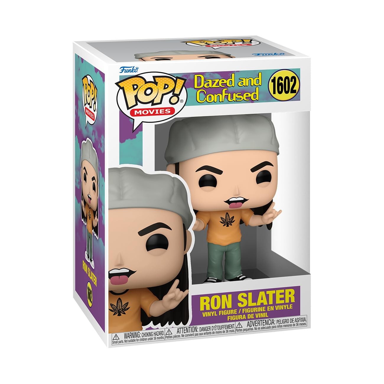 Funko Pop! Movies: D&C - Slater - Dazed and Confused - Collectable Vinyl Figure