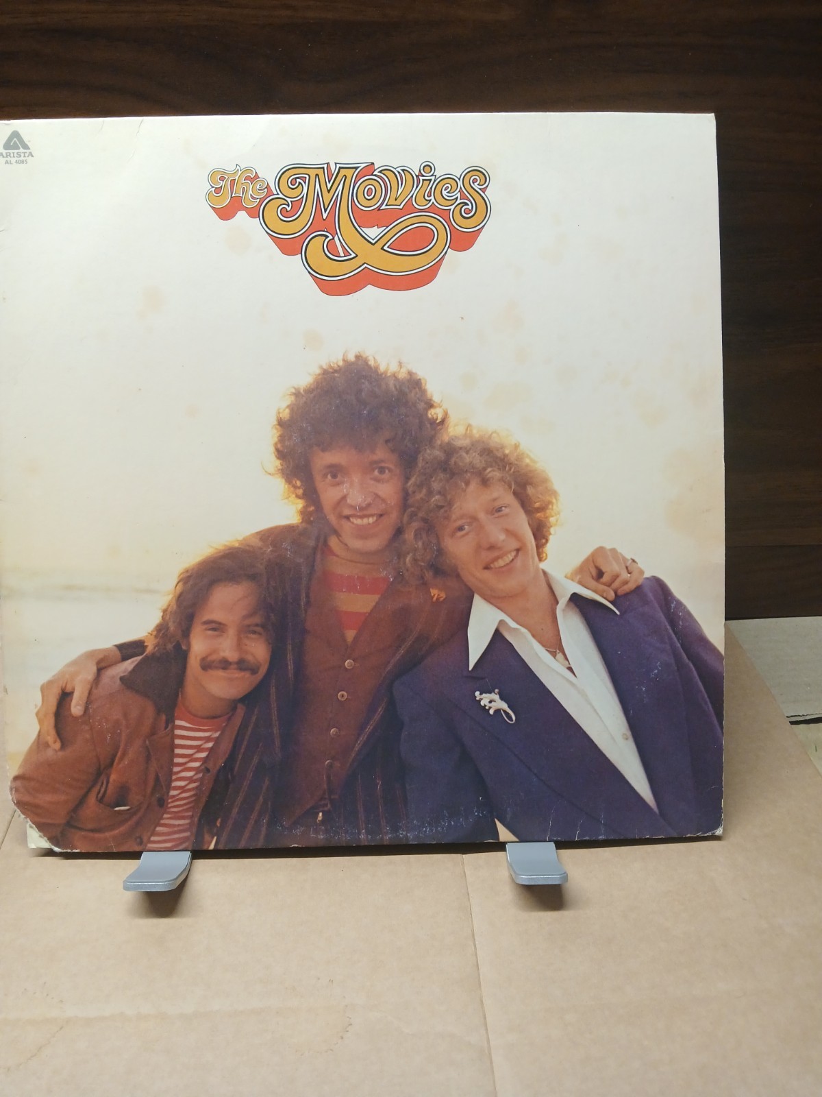 THE MOVIES (USA BAND) - SELF TITLED - 12" VINYL LP (USA)