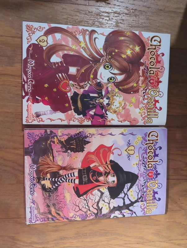 Tomes 1 et 2 Chocola & Vanilla