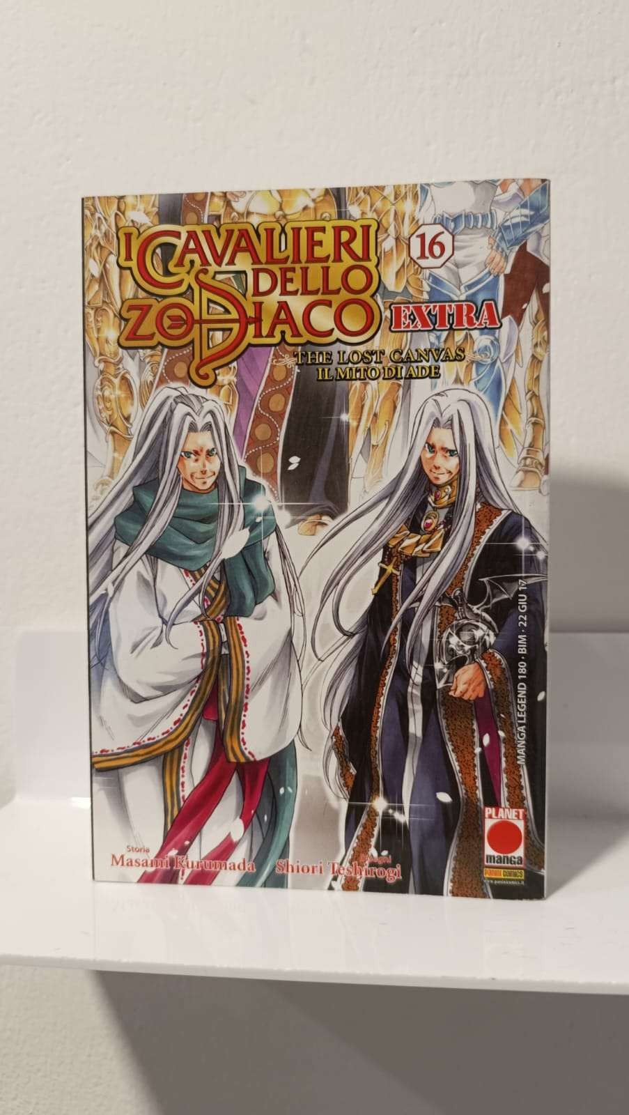 CAVALIERI ZODIACO EXTRA Lost canvas 16 prima edizione di: MASAMI KURUMADA - P...