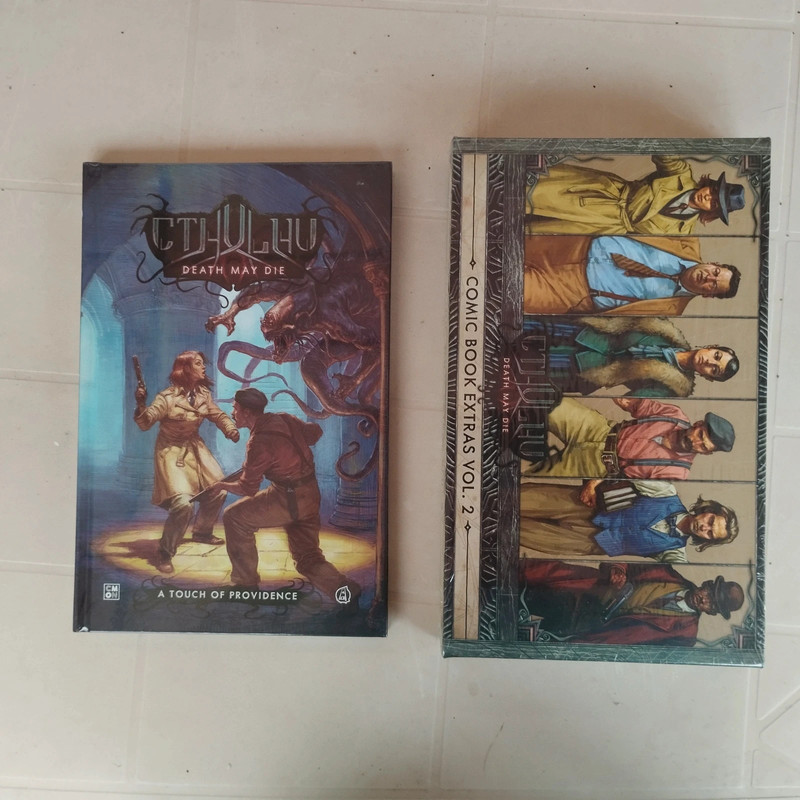 Zombicide cthulhu comic book vol 2 x