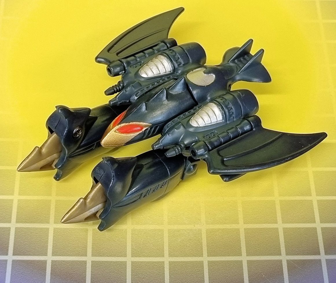 Vintage Bandai Robo Machine Gobots Regular Renegade Pincher RM-102 - Pulito