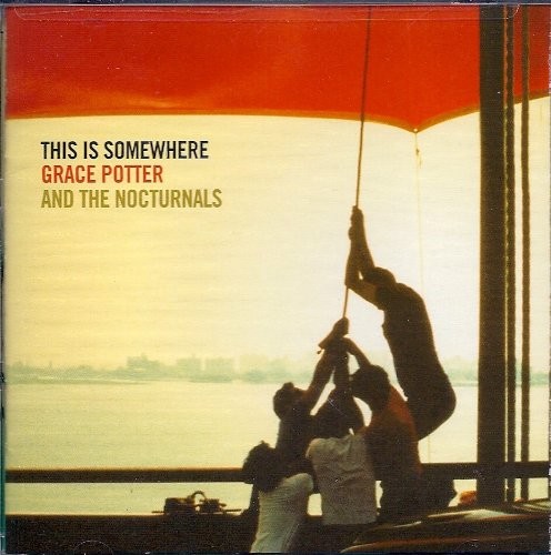 GRACE POTTER & NOCTURNALS - This Is Somewhere - CD - **Excellent Condition**