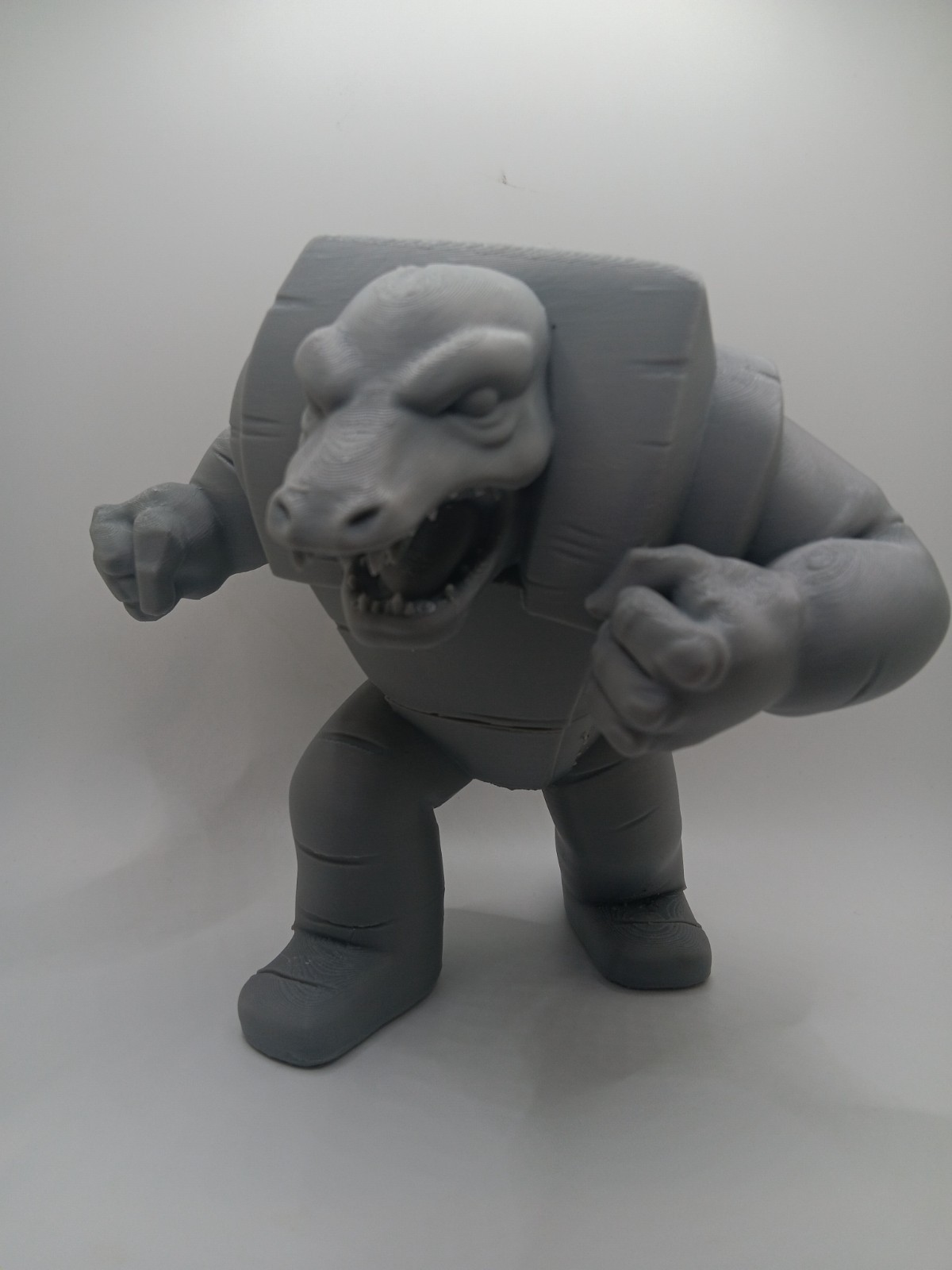 Custom Rock Giant from classic motu cartoon 3D printed