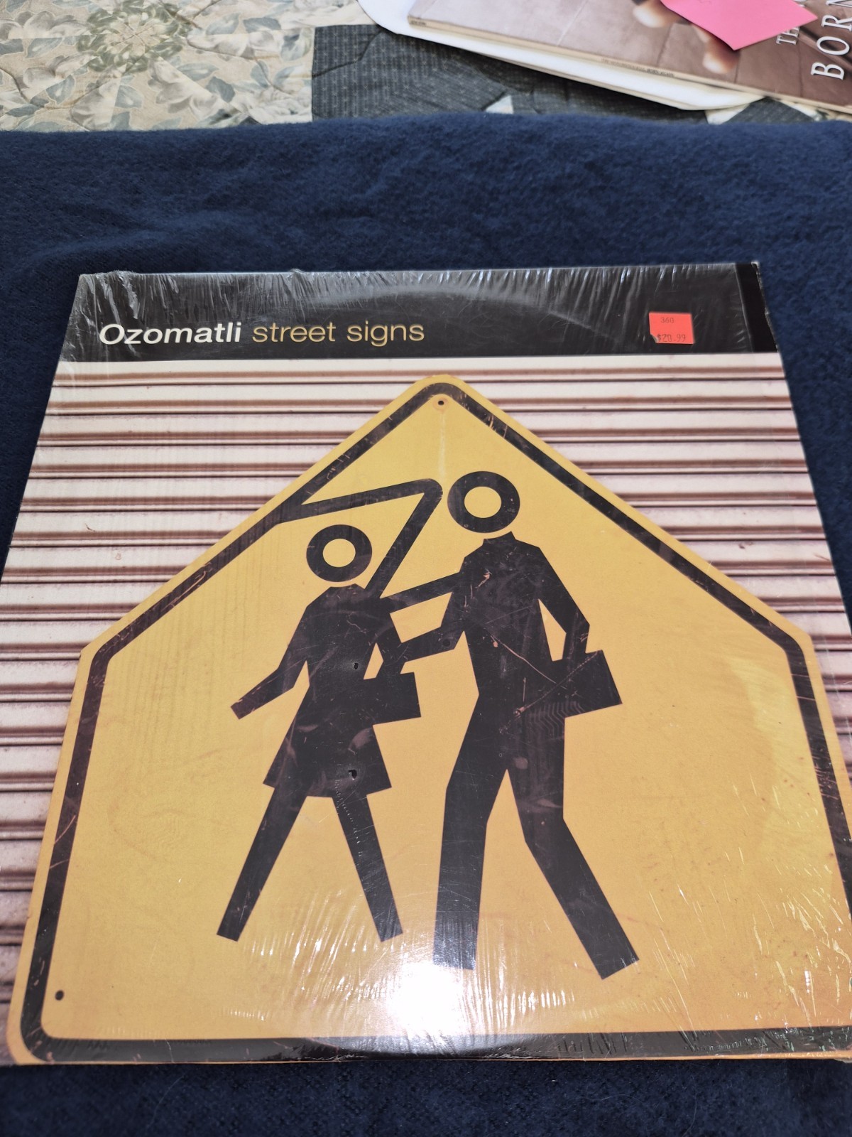 Ozomatli Street Signs LP 2004