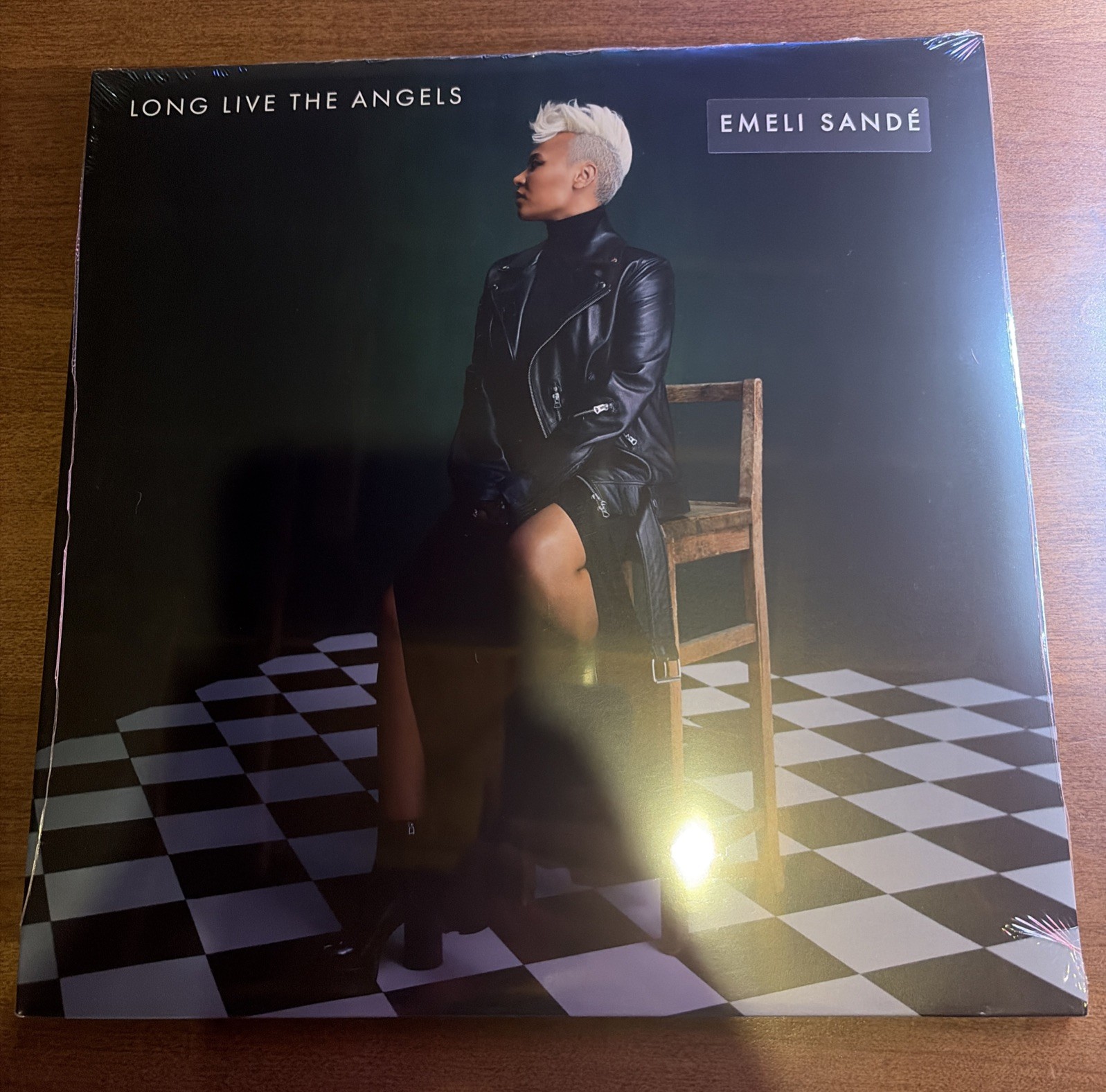 Emeli Sande - Long Live the Angels Double LP Vinyl Europe Virgin 2016 Brand New