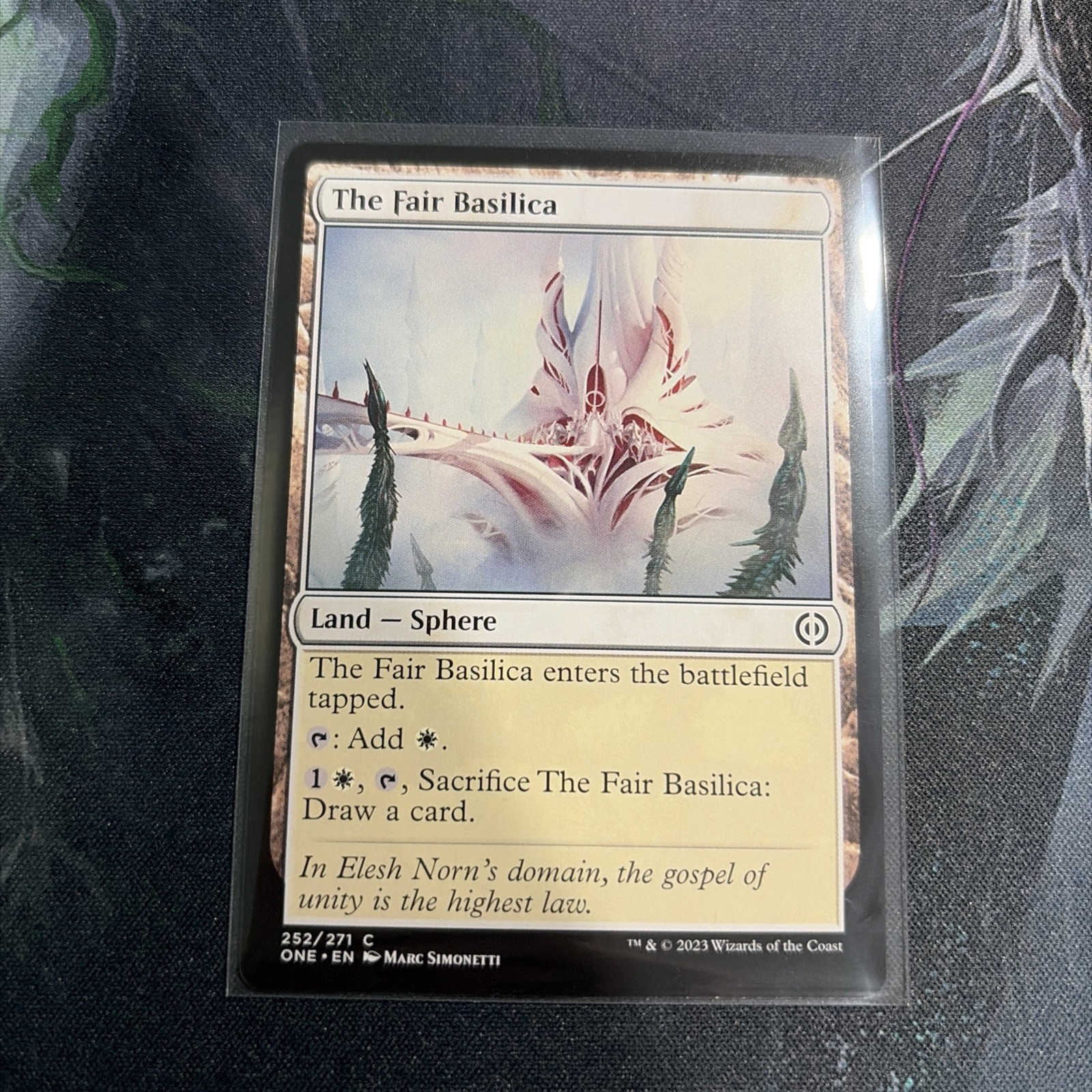 The Fair Basilica Phyrexia: All Will Be One Regular