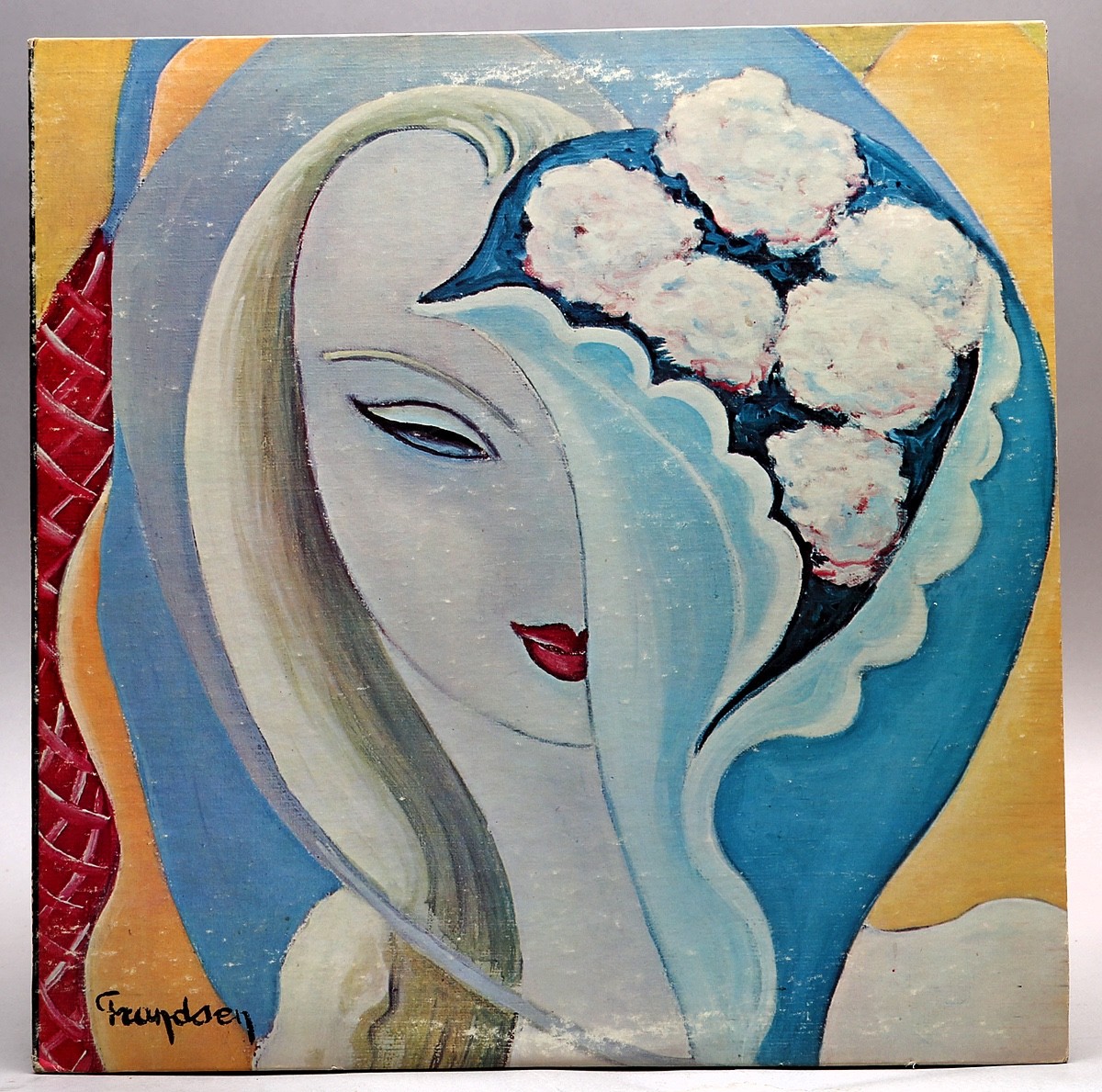 Layla Derek & the Dominos (Eric Clapton) 1970 Atco SD 2704 EX