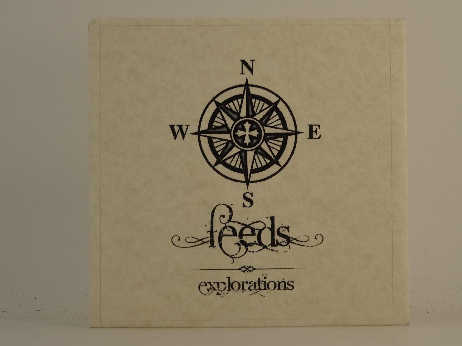 FEEDS EXPLORATIONS (H1) 5 Track Promo CD Single including Card Sleeve 