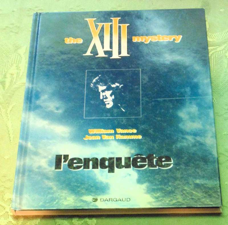 XIII 13. The XIII mystery - L'enquête - EO
