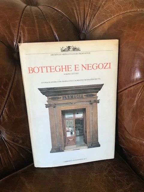 botteghe e negozi torino 1815 -1925