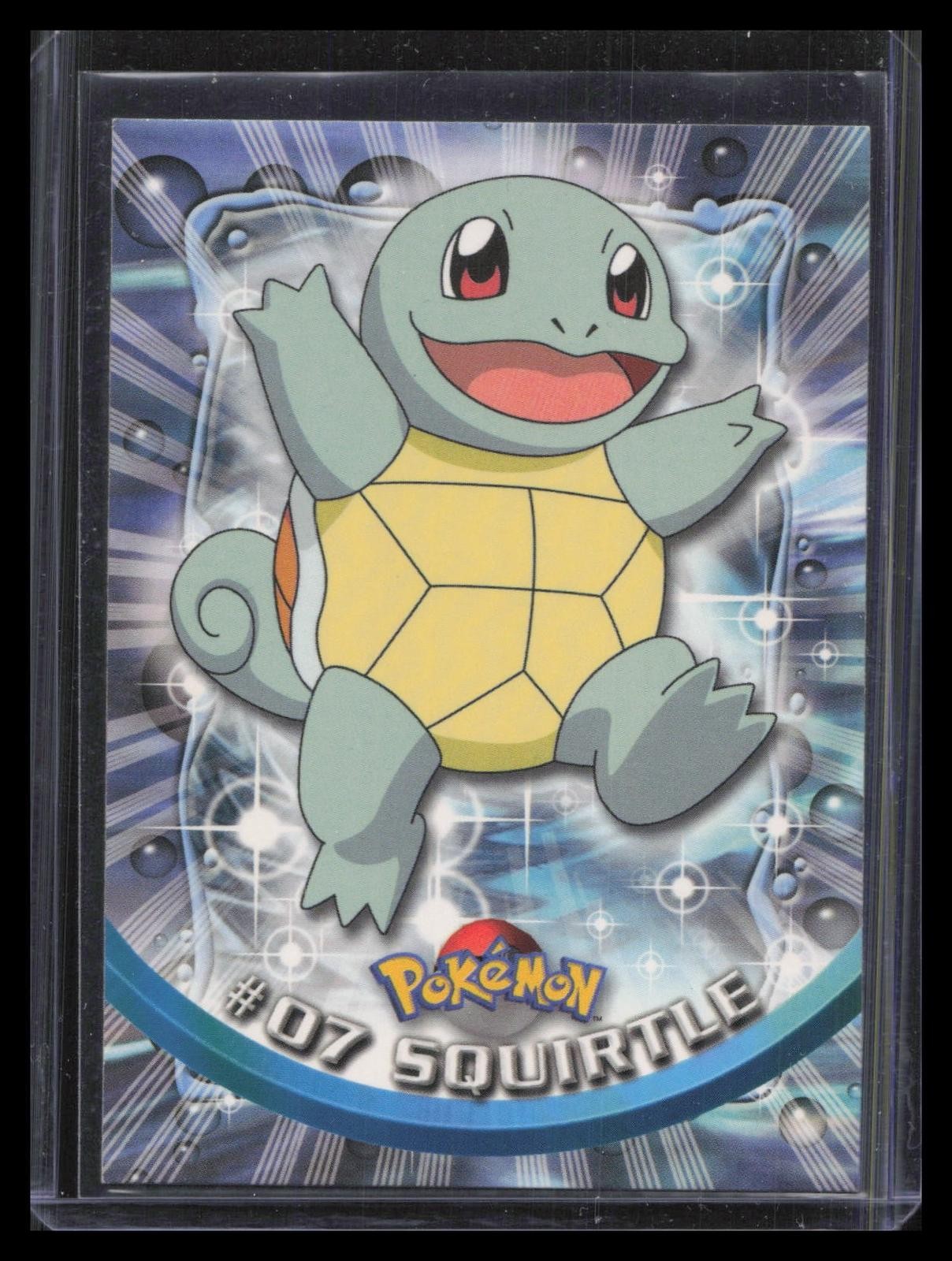 Squirtle 1999 Topps Pokemon TV Animation Edition Series 1 #7