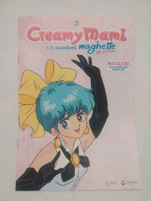 Creamy Mami 5 rivista