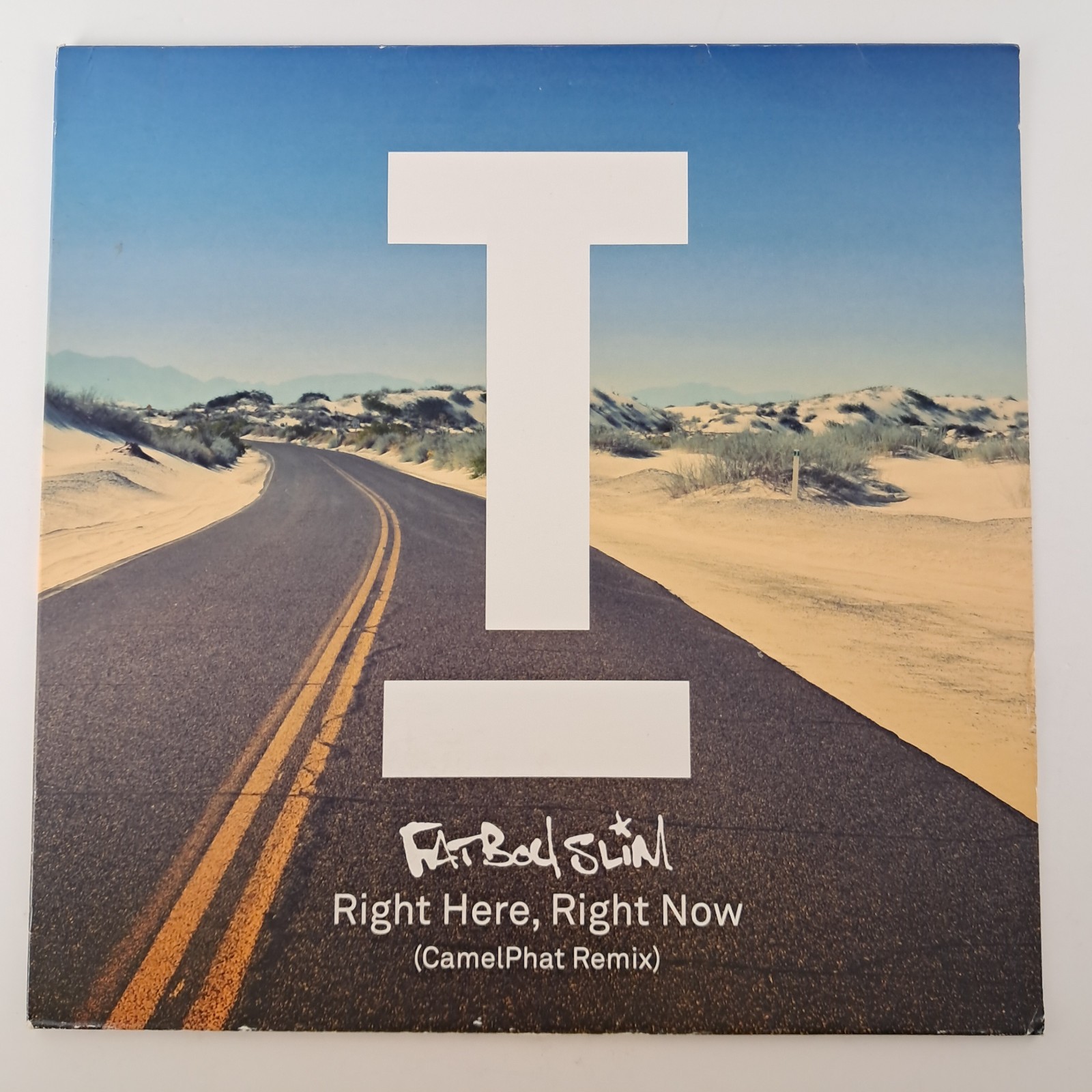 Fatboy Slim Right Here Right Now CamelPhat Remix 12" Vinyl RSD 2018 TOOL637